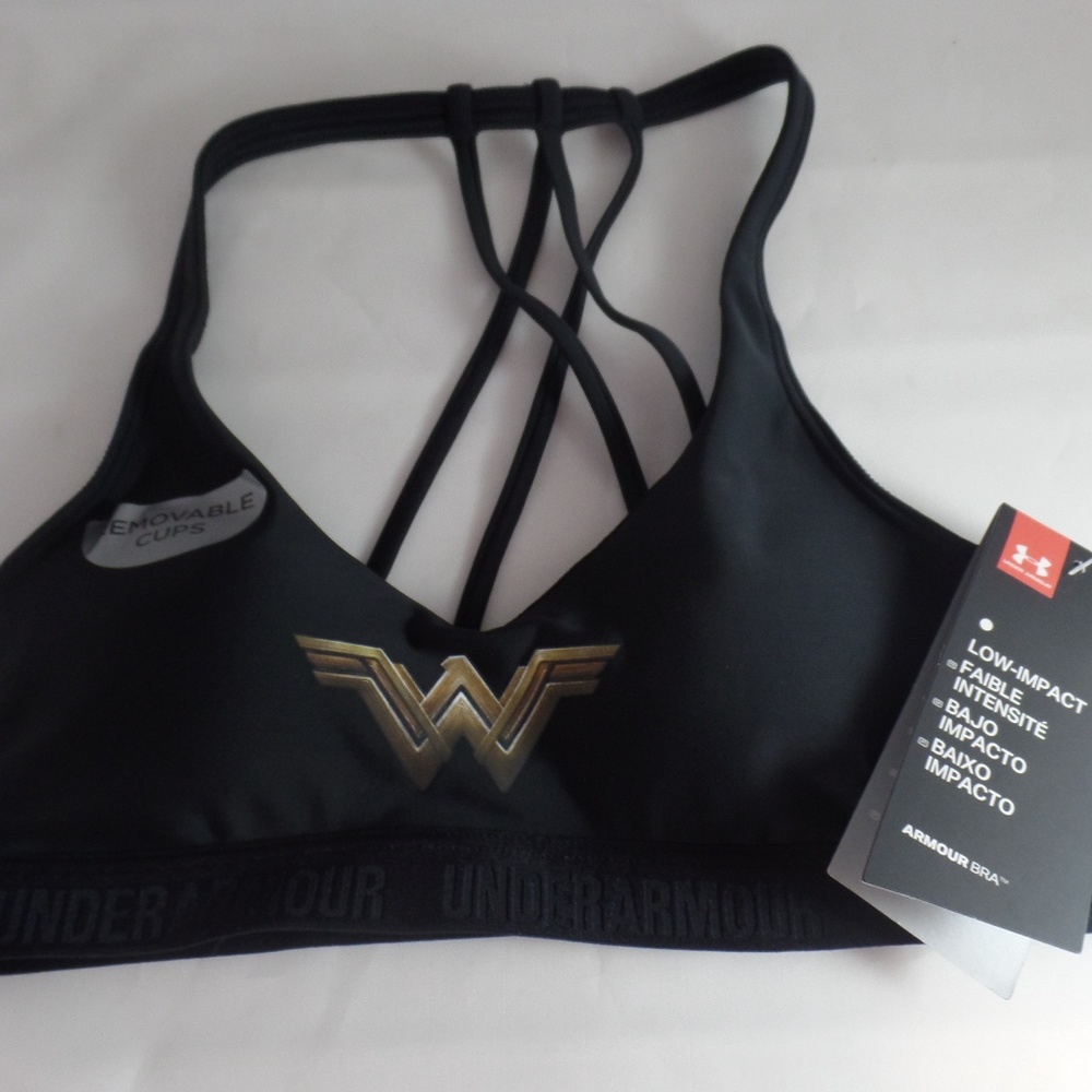 Under Armour Alter Ego Wonder Woman Sports Bra